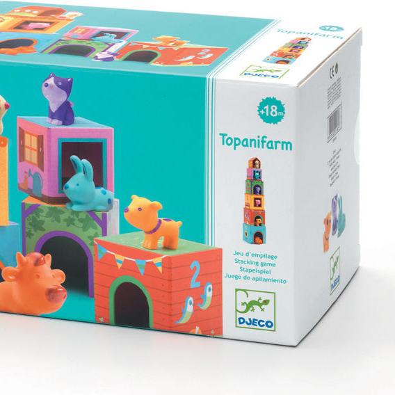 Topanifarm Stacking Game