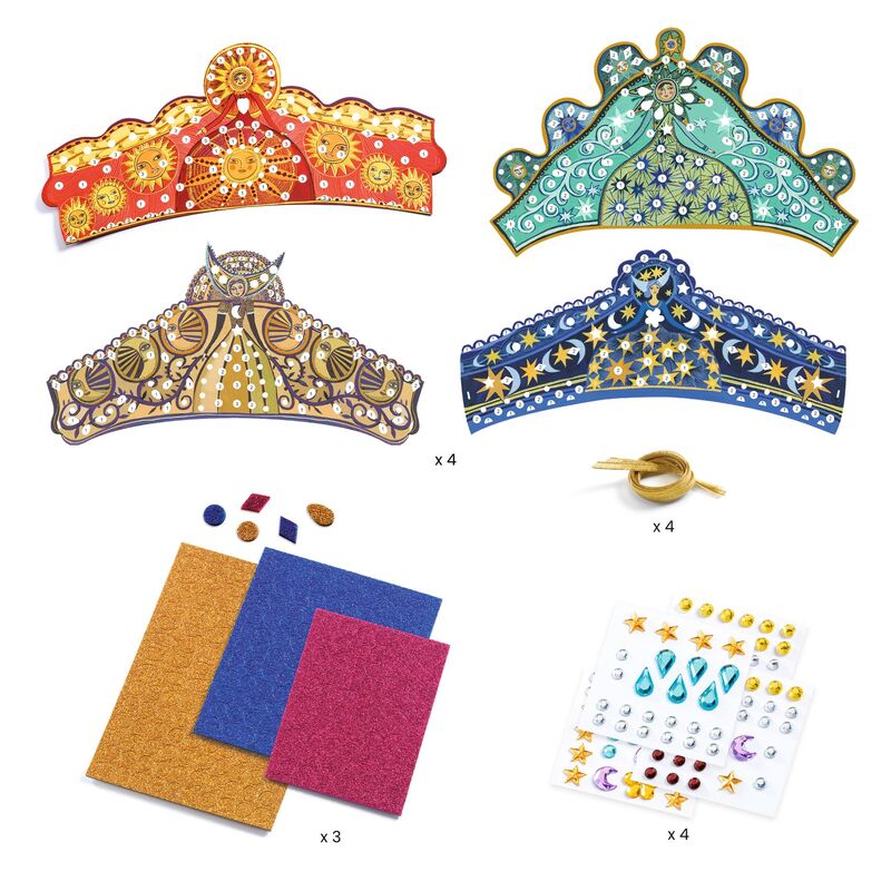 Do It Yourself - Mosaics Tiaras