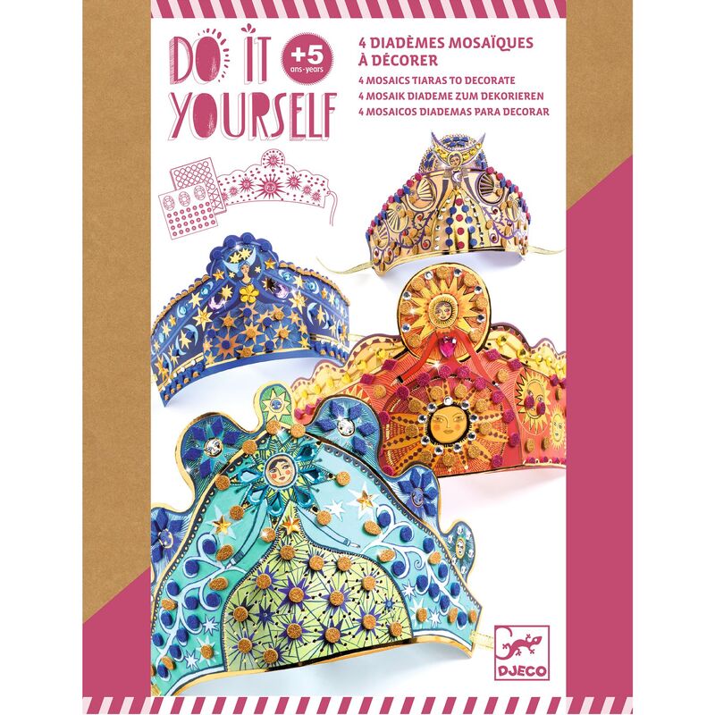 Do It Yourself - Mosaics Tiaras