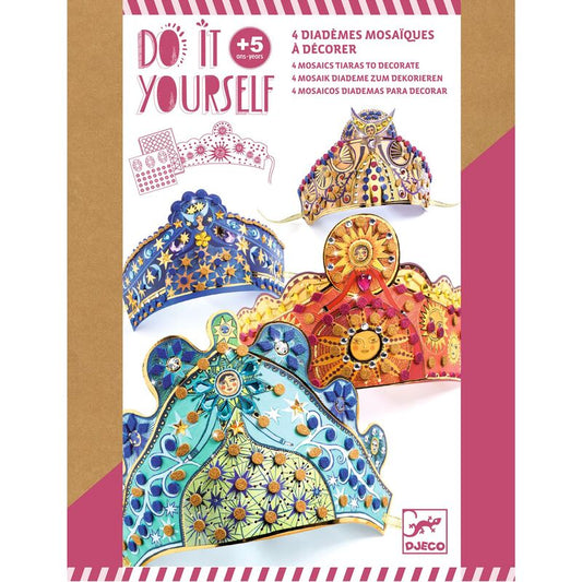 Do It Yourself - Mosaics Tiaras
