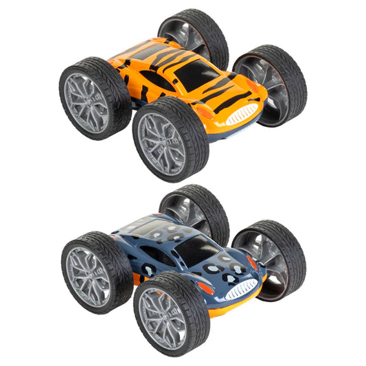 Flip Car Tiger/Snow Leopard
