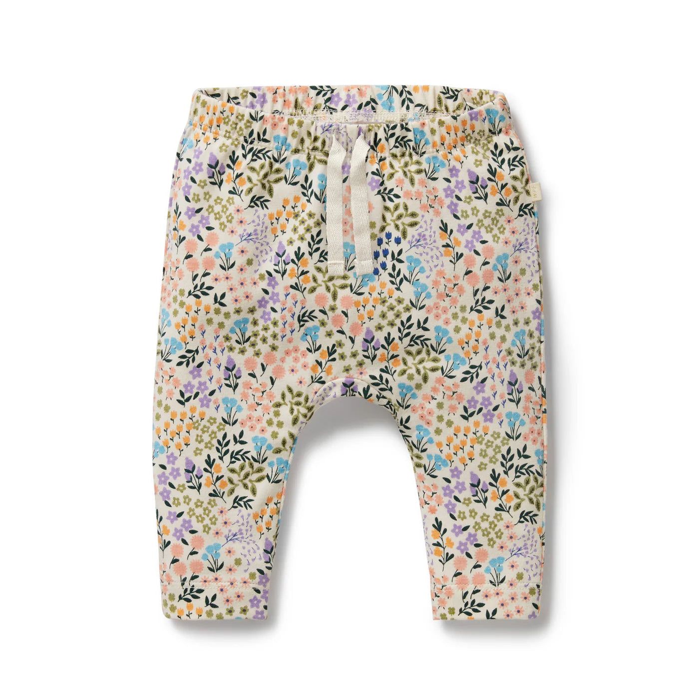 Tiny Blooms Organic Leggings