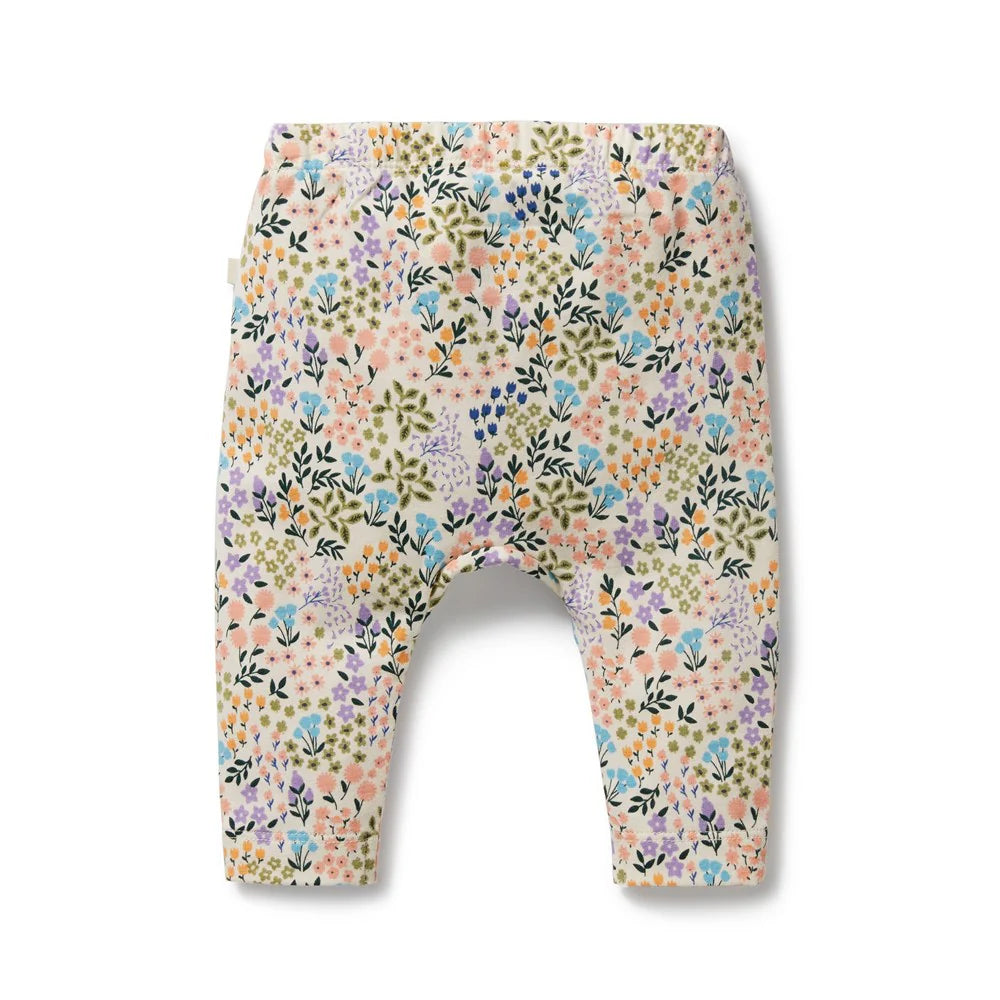 Tiny Blooms Organic Leggings