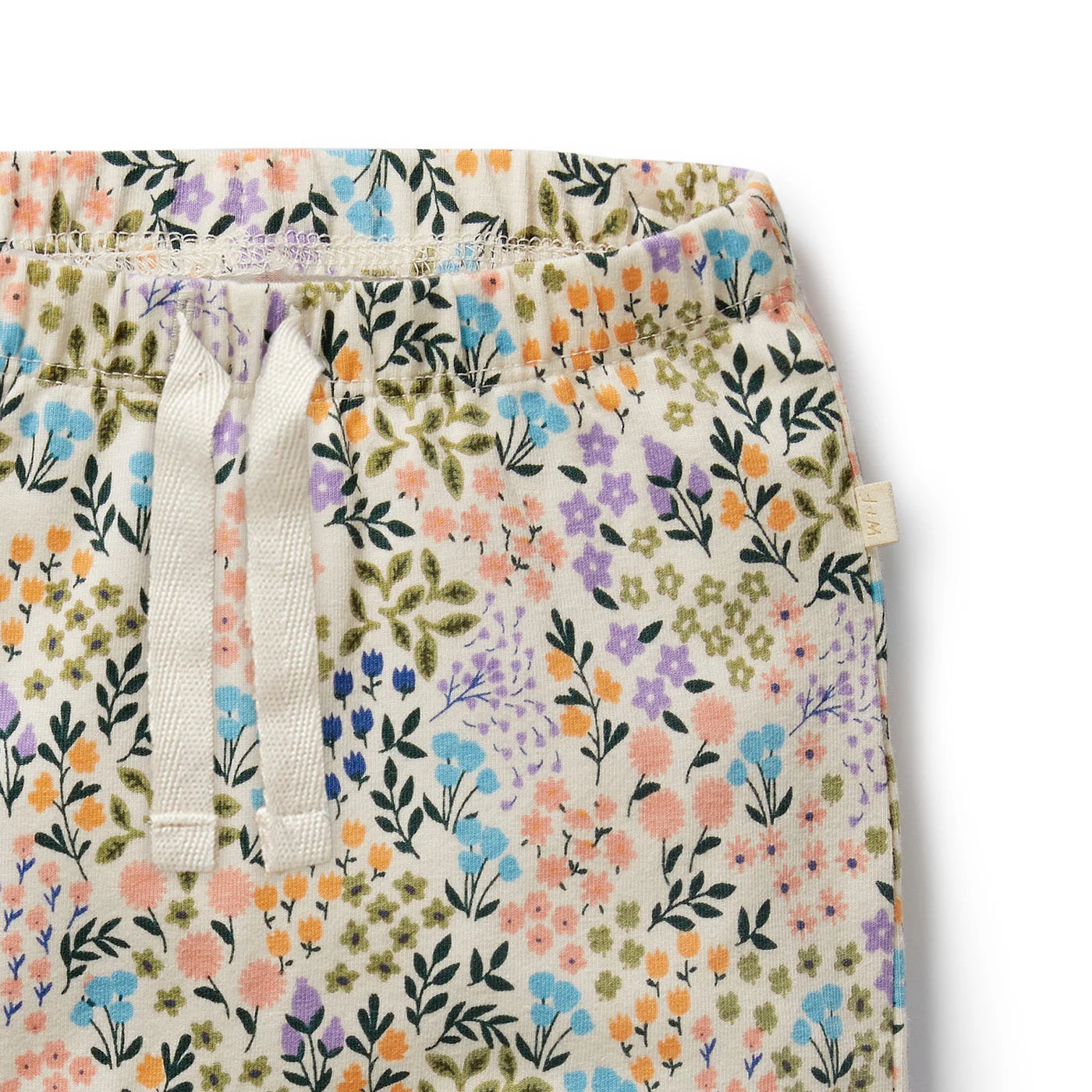 Tiny Blooms Organic Leggings