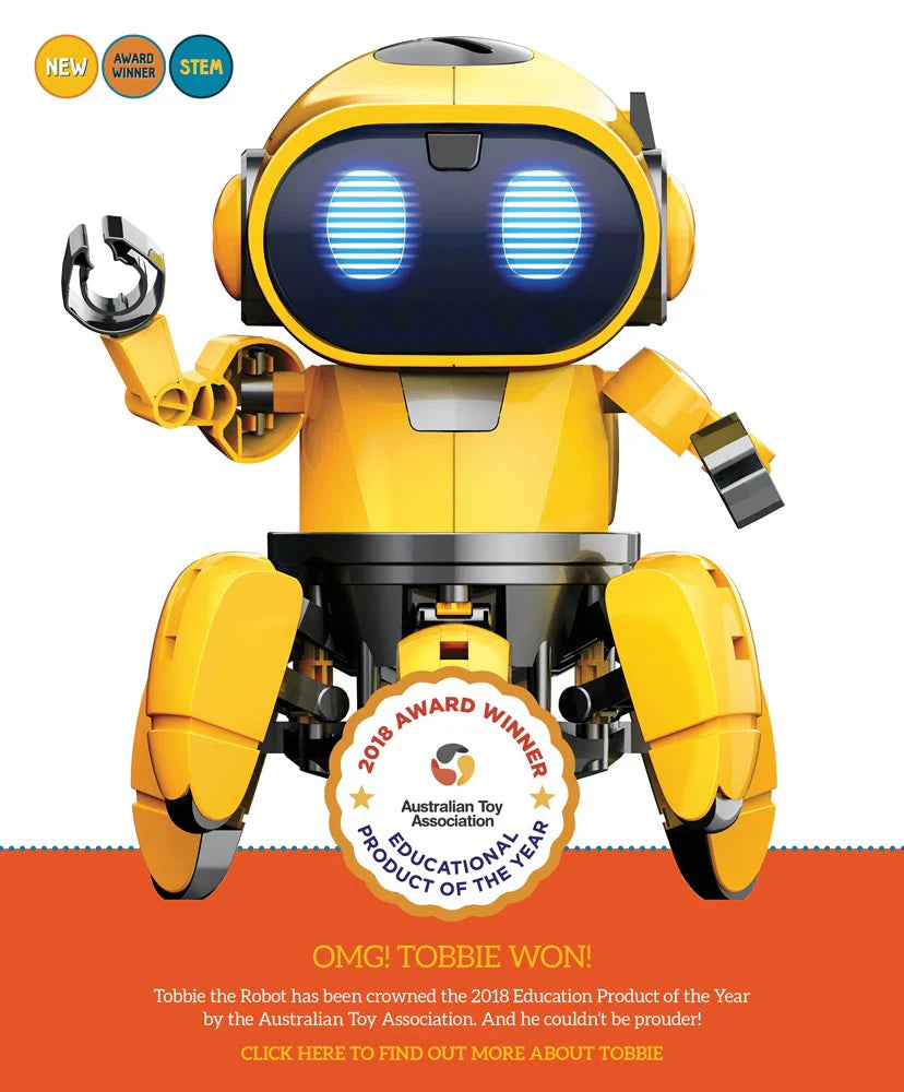 Tobbie The Robot