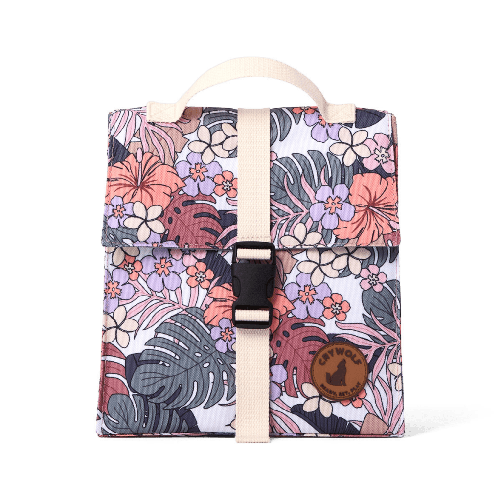 Crywolf Lunch Bag - Tropical Floral