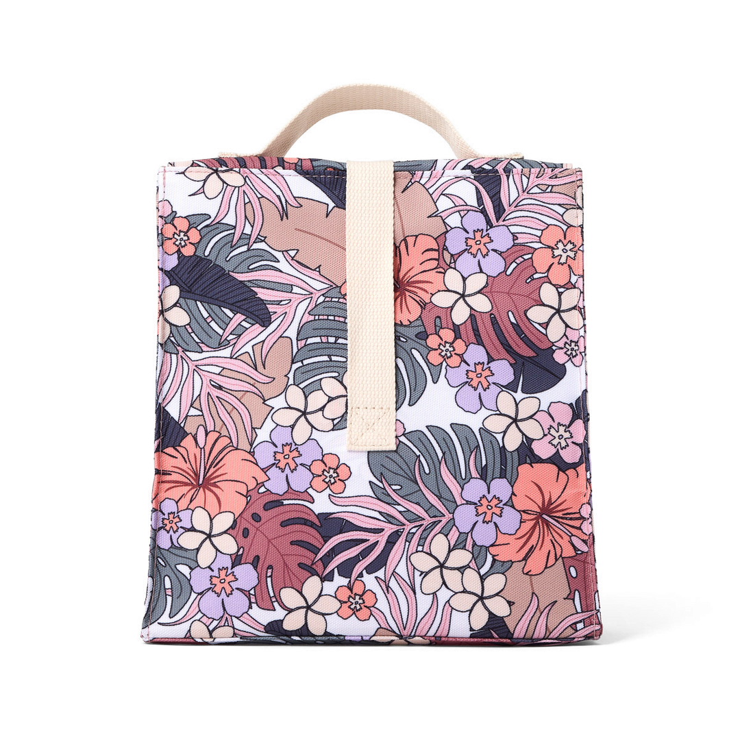 Crywolf Lunch Bag - Tropical Floral