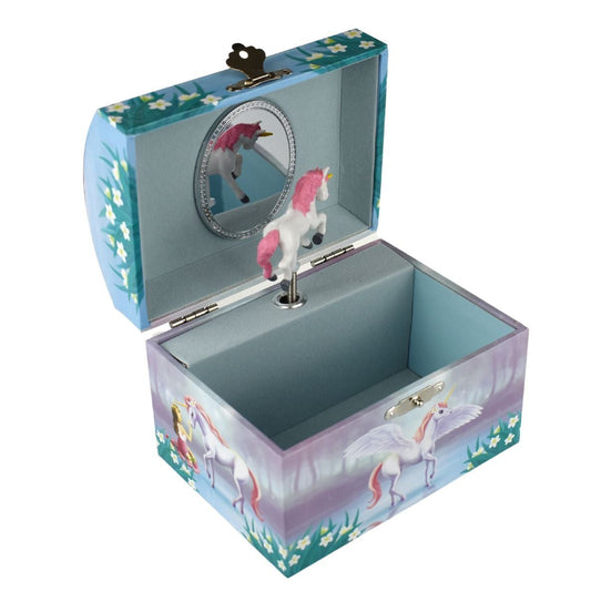 Unicorn Dome Music Box
