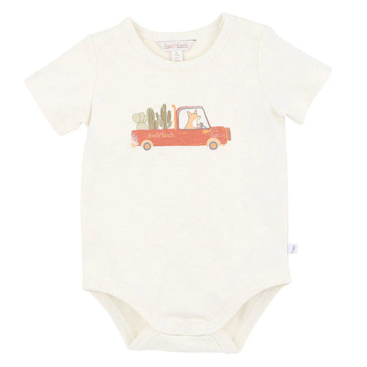 Abstract Oasis Ute Bodysuit