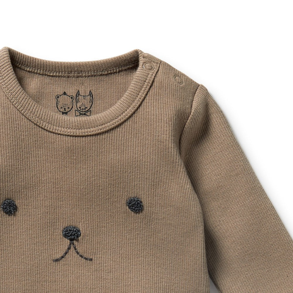 Organic Rib Body Suit