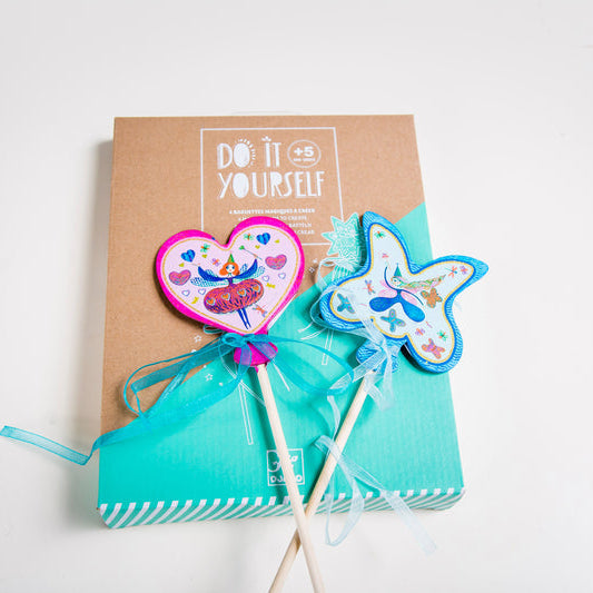 Do It Yourself Little Fairy Wands