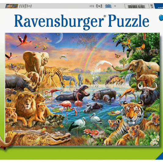 Puzzle - Savannah Jungle Waterhole