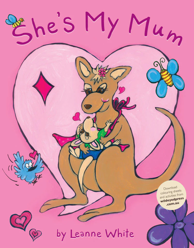 She’s My Mum - Book