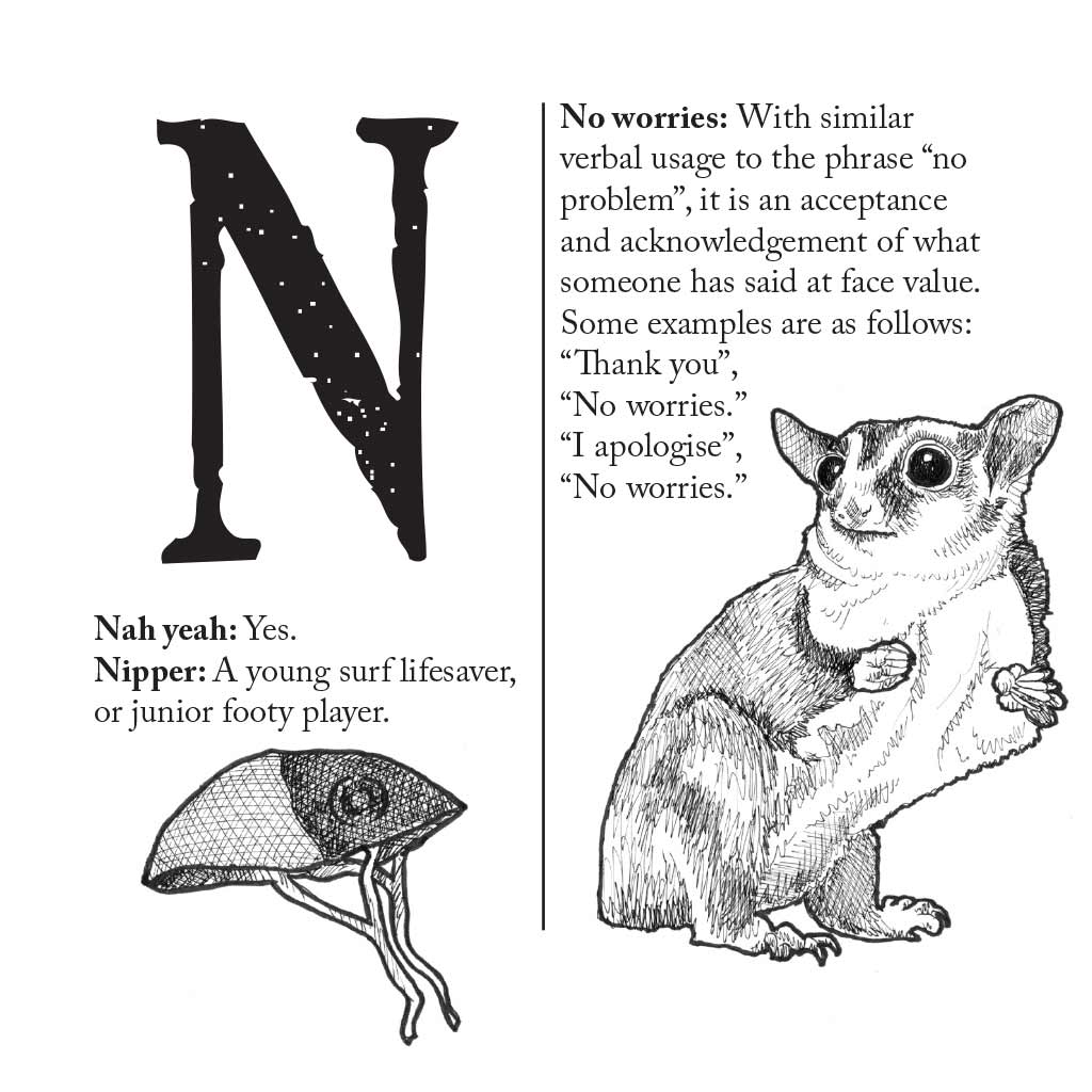 Australian Slang - Book