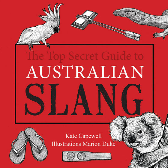 Australian Slang - Book