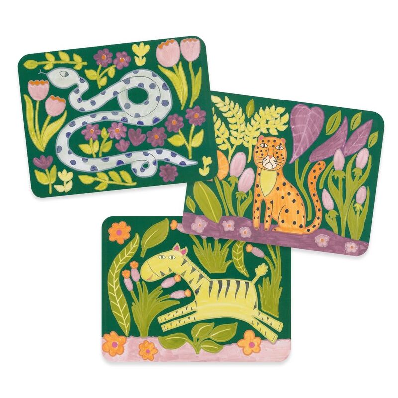 Wild Ones Animal Painting Set With Palette