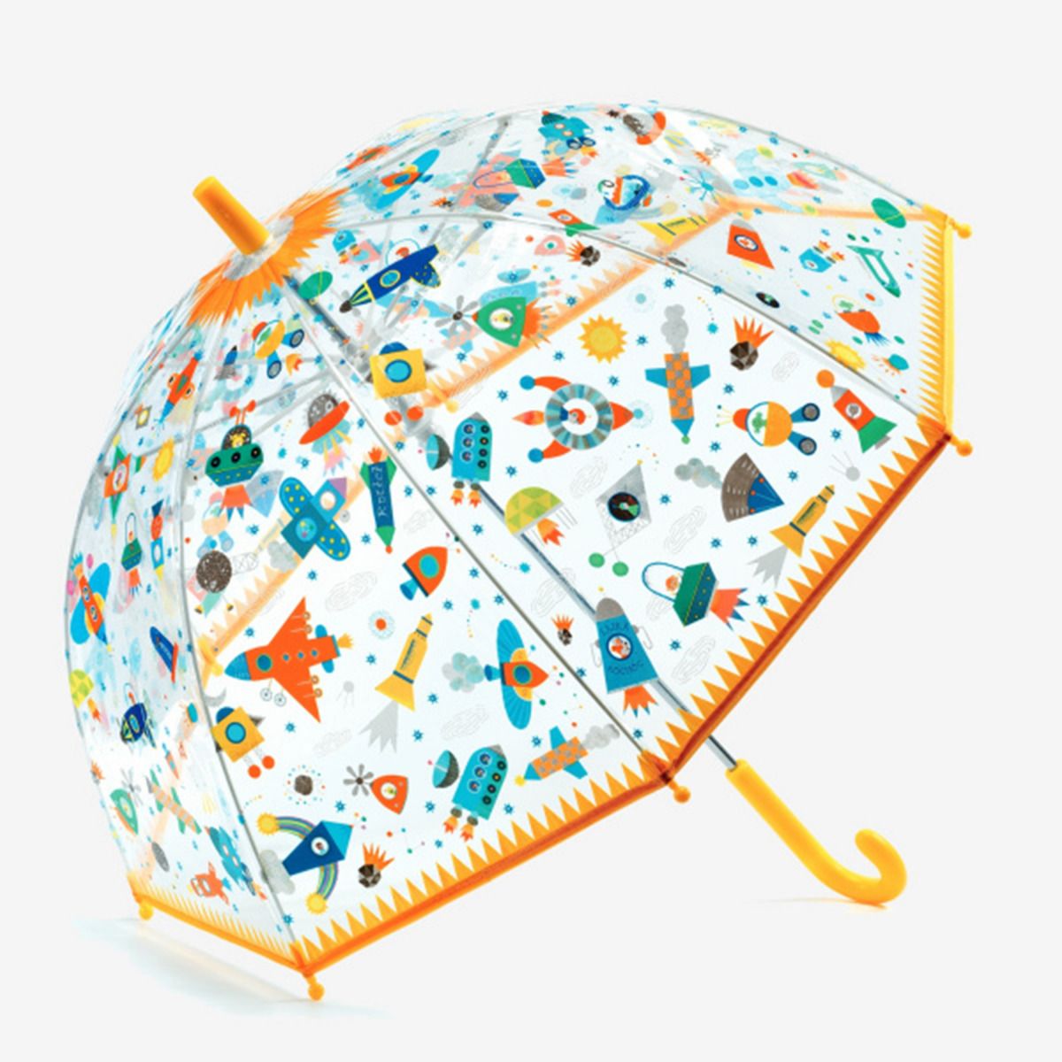 Kids Rain Umbrella - Space